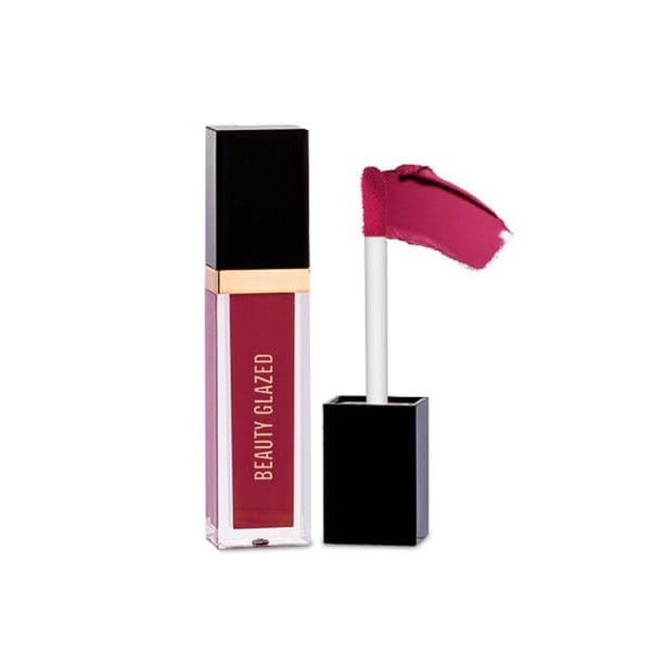 Beauty glazed matte liquid lisptick 110 plum rose 1 (2)