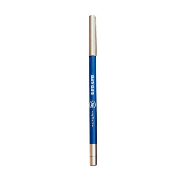 beauty-glazed-navy-blue-liner-1 Beauty glazed navy blue liner