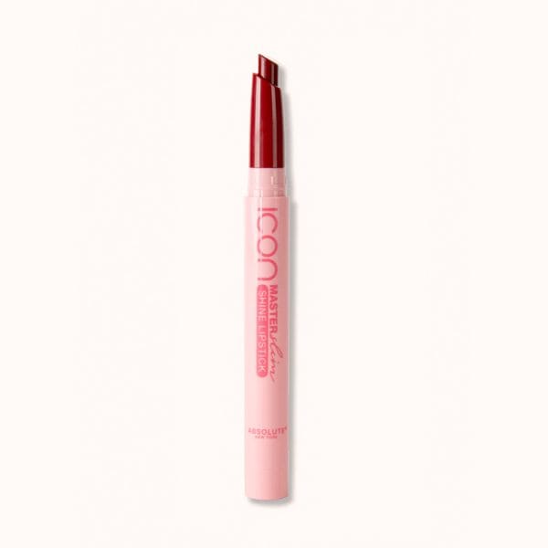 absolute-new-york-master-slim-shine-lipstick-hibiscus-red-mlss28-1 Absolute new york master slim shine lipstick hibiscus red mlss28