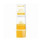 Wishcare vitamin c pure glow milk sunscreen ultra light spf 50 pa1