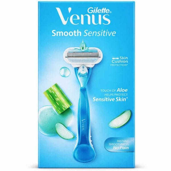 Gillette-Venus-Smooth-Sensitive-Womens-Razor-2 Gillette Venus Smooth Sensitive Womens Razor