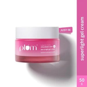 Plum hyaluronic acid dew it light gel cream 50gm