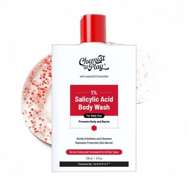 Chemist At Play 1% Salicylic Acid Body Wash 236ml Chemist At Play 1% Salicylic Acid Body Wash 236ml