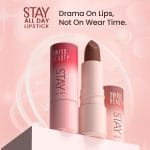 Swiss Beauty Stay All Day Lipstick Shade- 1 Pouty 4g Swiss Beauty Stay All Day Lipstick Shade- 1 Pouty 4g