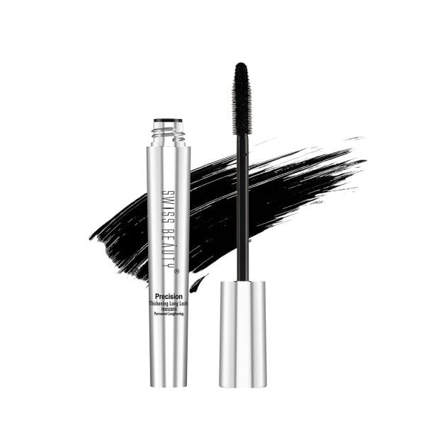 Swiss Beauty Precision Mascara - Black 8.5gm Swiss Beauty Precision Mascara - Black 8.5gm