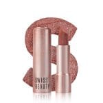 Swiss Beauty More Than Glitter Lipstick - 01 Sparkle Gold 3gm Swiss Beauty More Than Glitter Lipstick - 01 Sparkle Gold 3gm