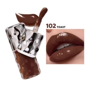 Beauty Glazed Volume Plumping Lip Gloss 102 TOAST