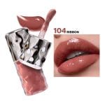 Beauty Glazed Volume Plumping Lip Gloss - 104 RIBBON Beauty Glazed Volume Plumping Lip Gloss 104 RIBBON