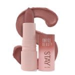 Swiss Beauty Stay All Day Lipstick Shade- 1 Pouty 4g Swiss Beauty Stay All Day Lipstick Shade 1 Pouty 4g