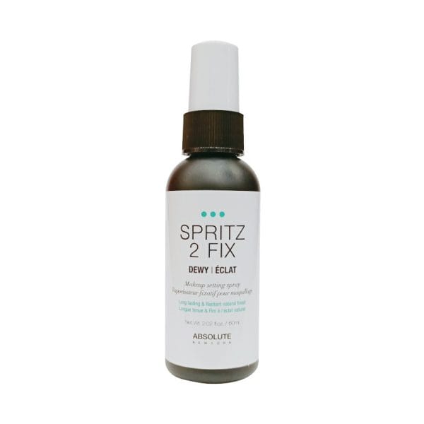Absolute New York Spritz 2 Fix Makeup Setting Spray Dewy