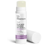 Dermatouch Kojic Acid Ceramide SPF 50 PA+++ Natural Lip Balm for Dry & Discolored Lips 5gm Dermatouch Kojic Acid Ceramide SPF 50 PA+++ Natural Lip Balm for Dry & Discolored Lips 5gm