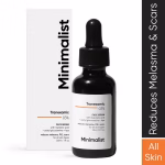 Minimalist 3% Tranexamic Acid Face Serum for Melasma- Acne Scars- Hyperpigmentation Or (PIH-PIE) (30 ml) Minimalist 3% Tranexamic Acid Face Serum for Melasma Acne Scars Hyperpigmentation Or (PIH PIE) (30 ml)