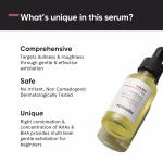 Minimalist AHA BHA 10% Exfoliator with Hyaluronic Acid for Even Tone Younger and Glowing Skin (30ml) Minimalist AHA BHA 10% Exfoliator with Hyaluronic Acid for Even Tone Younger and Glowing Skin (30ml)