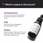 Minimalist Hair Growfth Actives 18% Scalp Serum With Capixyl, Redensyl For Hair Fall Control (30ml) Minimalist Hair Growfth Actives 18% Scalp Serum With Capixyl, Redensyl For Hair Fall Control (30ml)