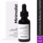Minimalist Hair Growth Actives 18% Scalp Serum With Capixyl, Redensyl For Hair Fall Control (30ml) Minimalist Hair Growth Actives 18% Scalp Serum With Capixyl, Redensyl For Hair Fall Control (30ml)