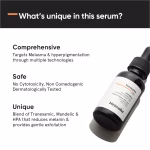 Minimalist d3% Tranexamic Acid Face Serum for Melasma- Acne Scars- Hyperpigmentation Or (PIH-PIE) (30 ml) Minimalist d3% Tranexamic Acid Face Serum for Melasma Acne Scars Hyperpigmentation Or (PIH PIE) (30 ml)