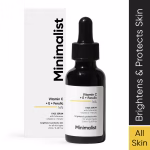 Minimalist 16% Vitamin C Serum With Vitamin E & Ferulic Acid For Advanced Users Brightens & protects (20ml) Minimalist 16% Vitamin C Serum With Vitamin E & Ferulic Acid For Advanced Users Brightens & protects (20ml)