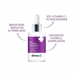 The Derma Co 10% Vitamin C Face Serum for Skin Radiance 30ml The Derma Co 10% Vitamin C Face Serum for Skin Radiance 30ml