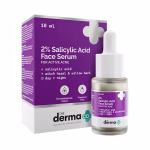The Derma Co. 2% Salicylic Acid Serum With Witch Hazel & Willow Bark (10ml) The Derma Co. 2% Salicylic Acid Serum With Witch Hazel & Willow Bark (10ml)
