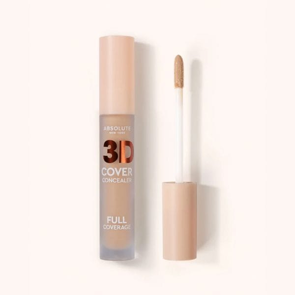 Absolute new york 3d cover concealer mfdc03 neutral beige