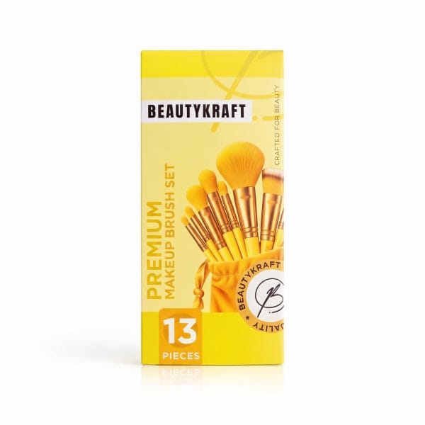 beautykraft brush yellow beautykraft brush yellow