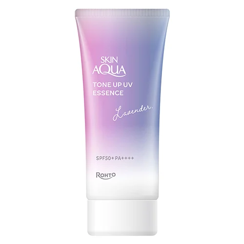 Skin-Aqua-Tone-Up-UV-Essence-SPF50-PA-80g-Lavender Skin Aqua Tone Up UV Essence SPF50 PA 80g Lavender