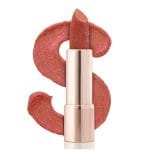 Swiss Beauty More Than Glitter Lipstick Glimmer Coral