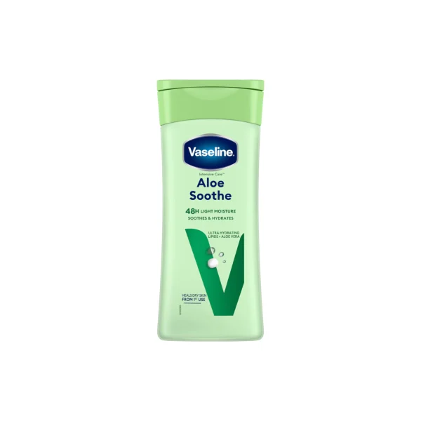 Vaseline Intensive Care Aloe Soothe 48H Light Moisture Body Lotion 200ml