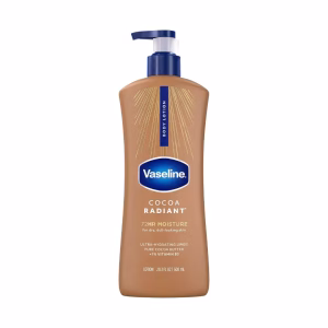 Vaseline intensive care cocoa radiant body lotion 600ml jegqhe