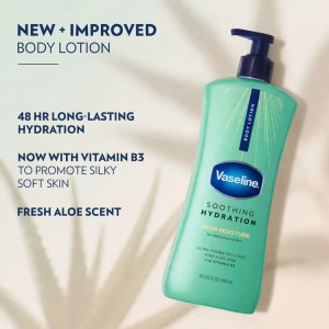 Vaseline intensive care soothing hydration lotion 600ml yecsqh